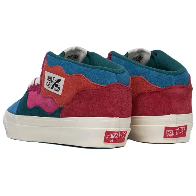 Parra x Vans Half Cab