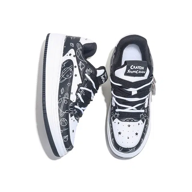 Jifffly Classic Low White