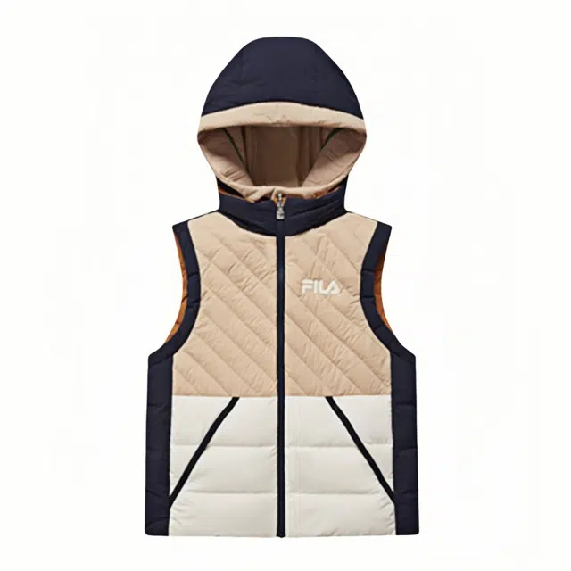 FILA KIDS FW24 WHITE LINE