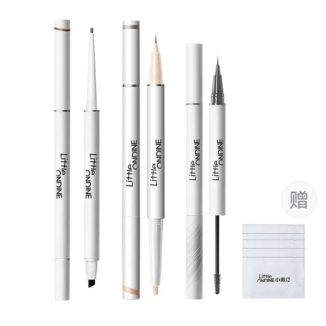 小奥汀 眼眉彩妆套装 易上色持久不晕染不脱妆