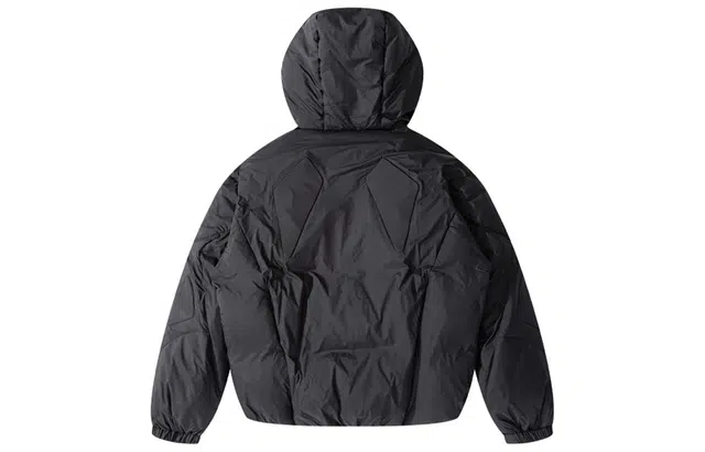ENSHADOWER Graphene Heated Quilted Hoodie Down Jacket Black