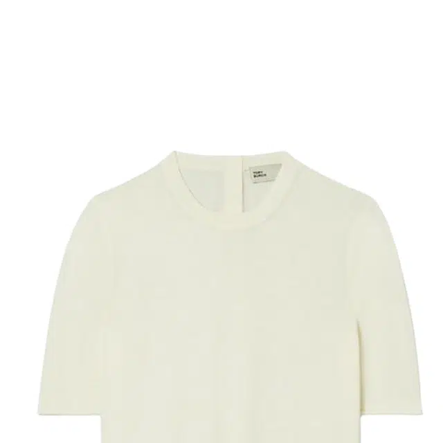 TORY BURCH Short-Sleeve Crewneck