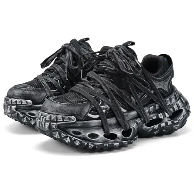 Fairwhale Dad Sneakers