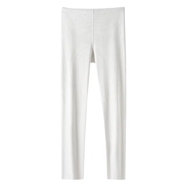 欧迪芬 无痕显瘦蓄热锁温纯色保暖裤 女款