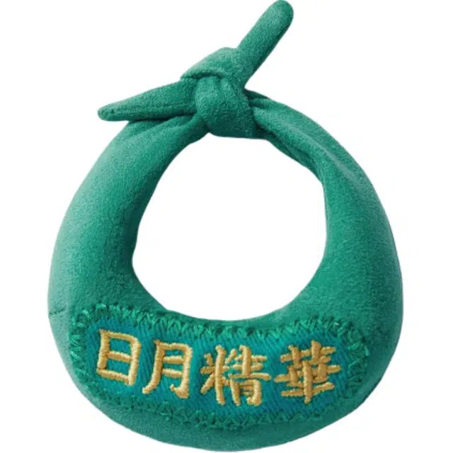 问童子 挂偶配件配饰 裙甲 帽子 背包 围巾  长命锁 三角巾 小红花 玩偶周边