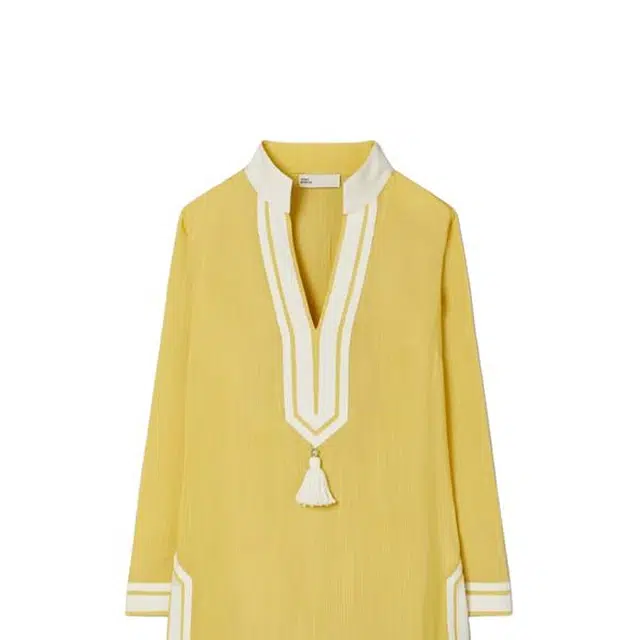 TORY BURCH Silk And Viscose Tory Tunic