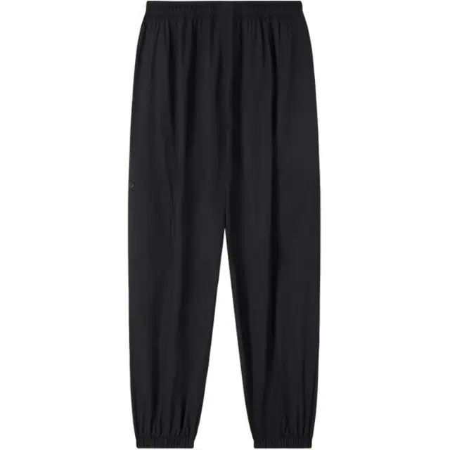 青少年 安踏儿童 综训系列 束脚时尚百搭针织运动裤 黑色