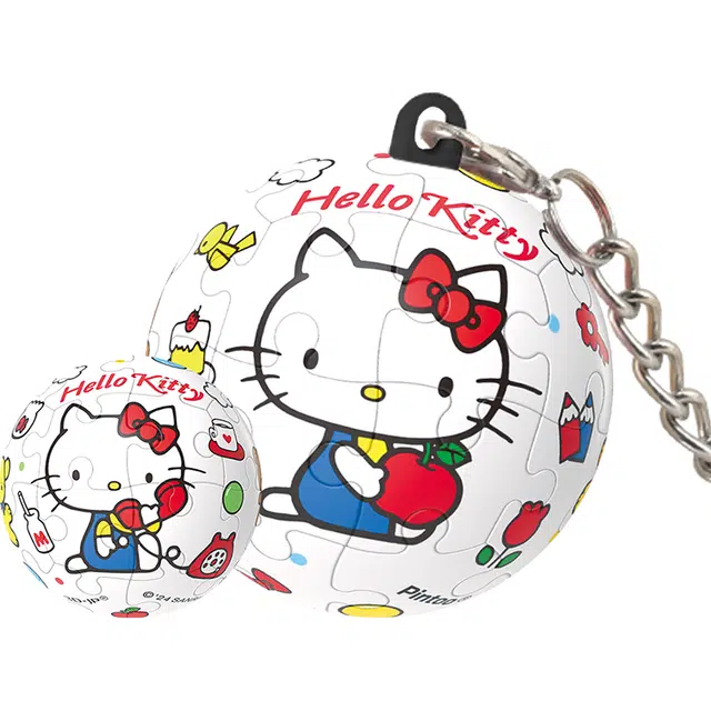 3D-JP Hello Kitty 24pcs A3876 1970s