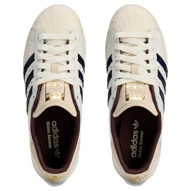 WALES BONNER x adidas originals SUPERSTAR 'White'