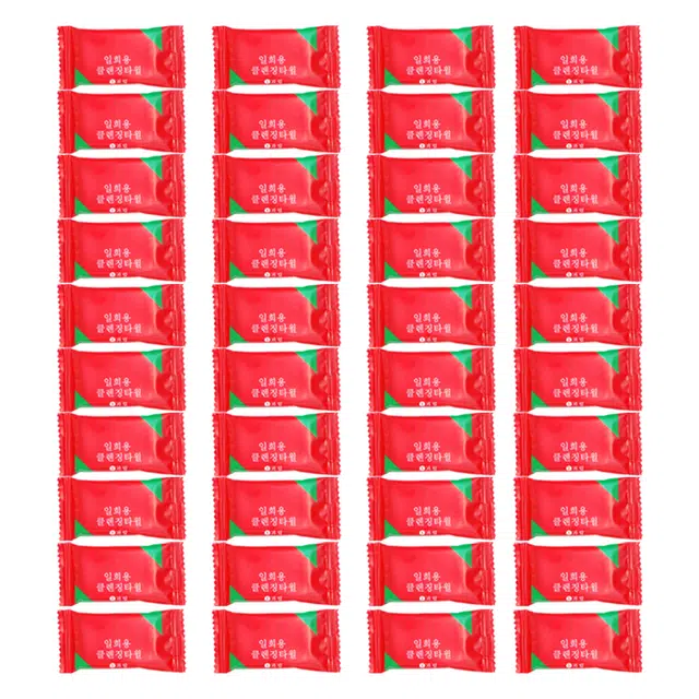 简应舒 方形糖果压缩毛巾 洗脸巾 一次性绵柔巾洁面巾加厚旅行装