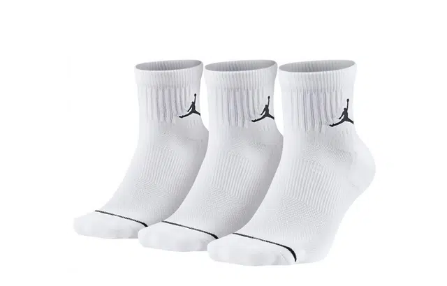 Jordan Socks White