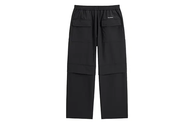 PEACEBIRD x A-COLD-WALL* Black Cargo Pants