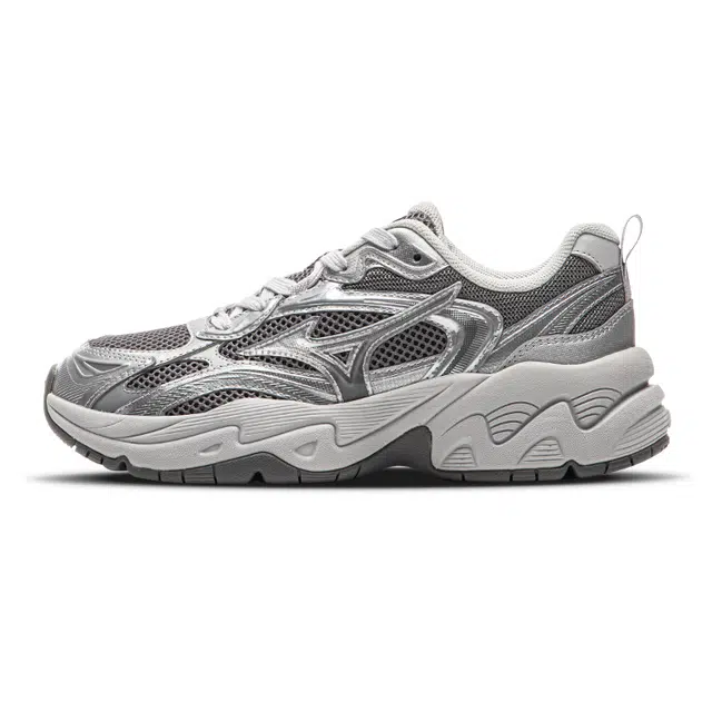 Mizuno Trainer 2K V2 Silver Grey