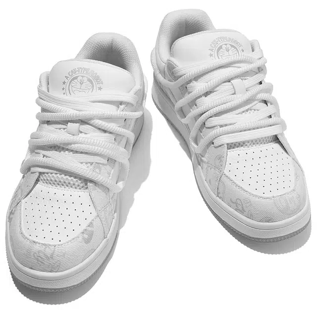 Doraemon Bread Shoes