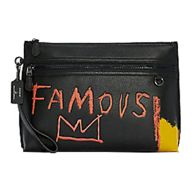 COACH x Basquiat Pouch 30