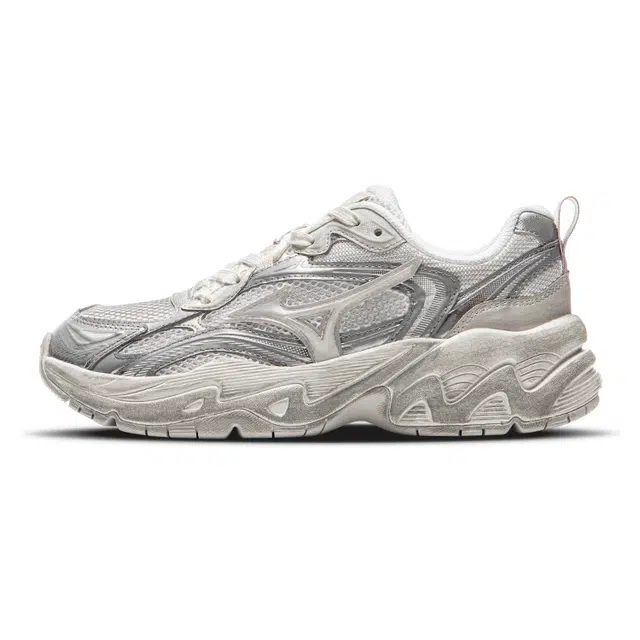 Mizuno TRAINER 2K V2 White Grey