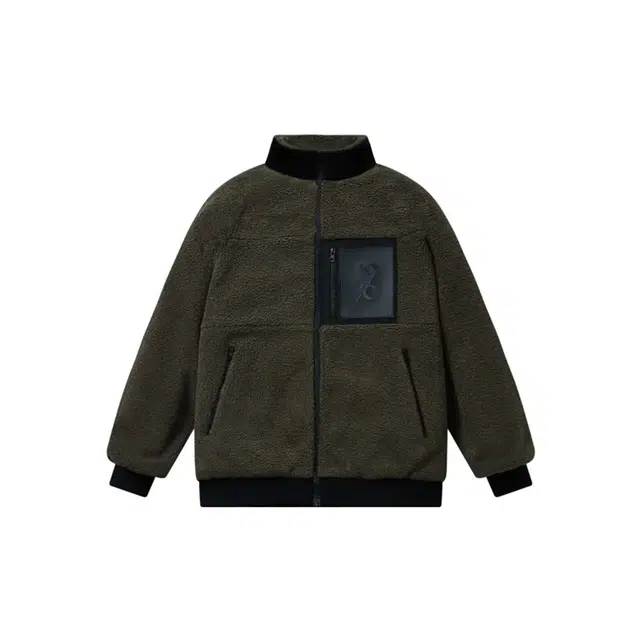波司登 佩斯利纹纯色防风保暖立领拉链羊羔绒羽绒服 男女同款 苍松绿