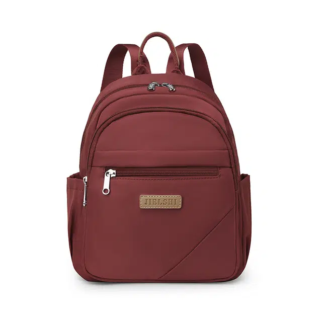 捷朗仕 简约时尚通勤 尼龙布 双肩包 男女同款情侣款 多色