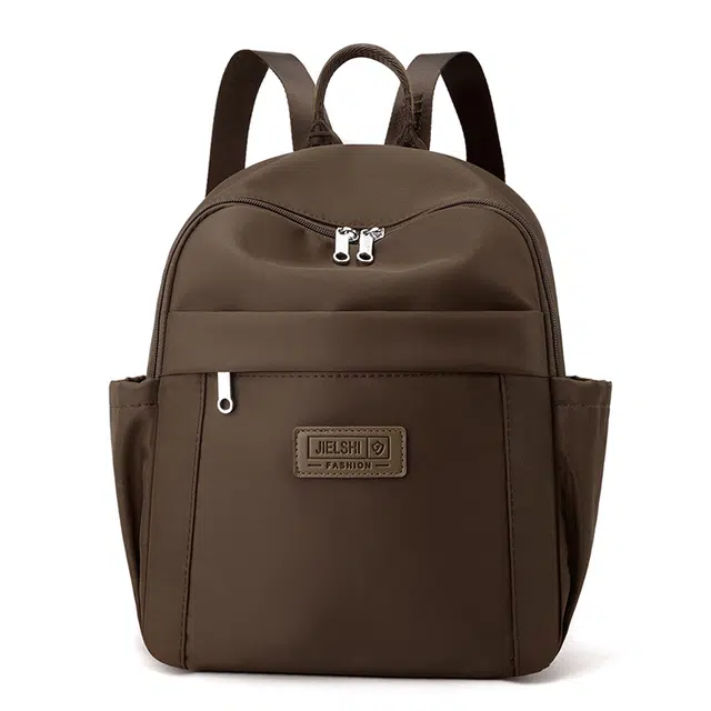 捷朗仕 简约通勤百搭 尼龙布 双肩包 男女同款情侣款 多色