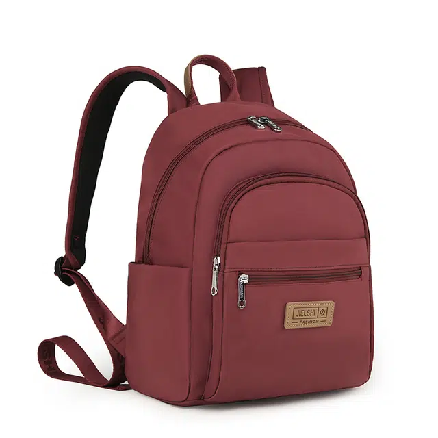 捷朗仕 简约时尚百搭 尼龙布 双肩包 男女同款情侣款 多色