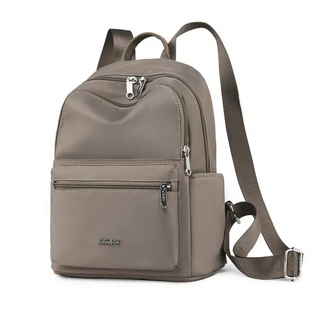 捷朗仕 通勤时尚百搭 尼龙布 双肩包 男女同款情侣款 多色