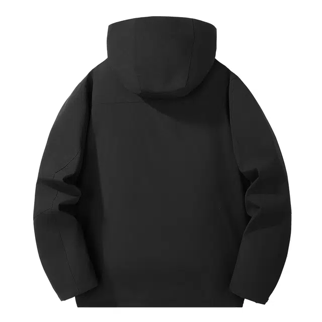 贵人鸟 防风保暖户外登山宽松纯色工装夹克外套 男女同款