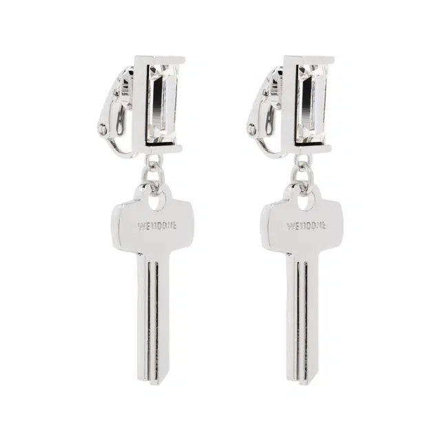 WE11DONE Drop Key Charm