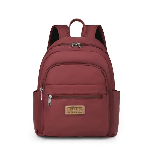 捷朗仕 简约时尚百搭 尼龙布 双肩包 男女同款情侣款 多色