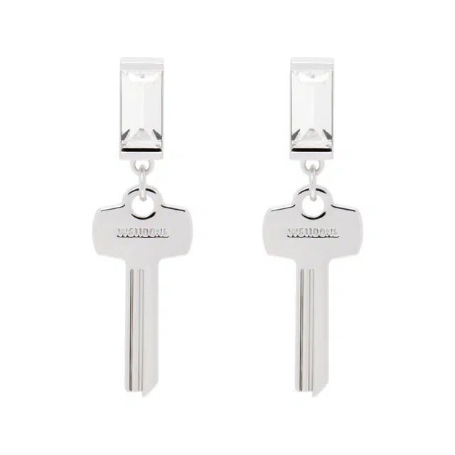 WE11DONE Drop Key Charm