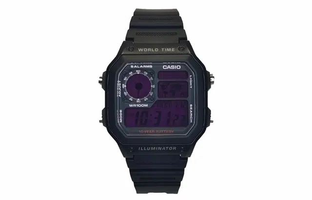 CASIOYOUTH 10 AE-1200WH-1A