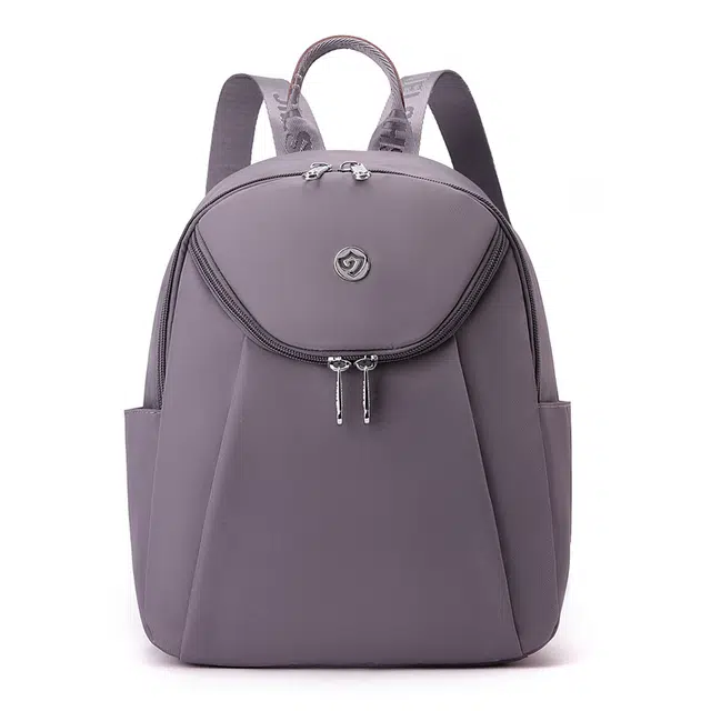 捷朗仕 大学生高中生上班通勤简约 尼龙布 双肩包 男女同款情侣款 多色