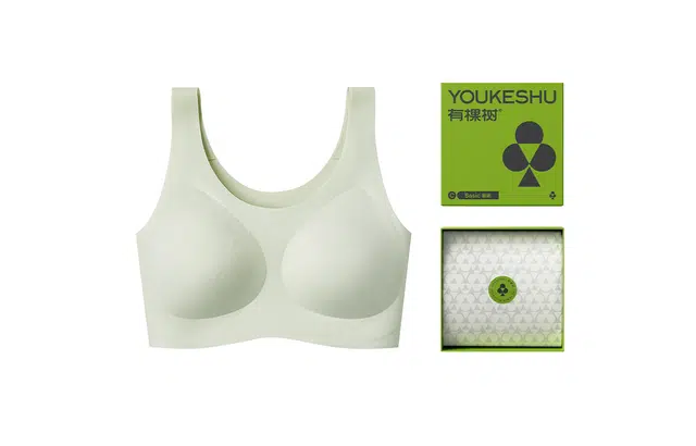 有棵树 秋冬季无尺码女大胸显小无痕背心文胸文胸 女款