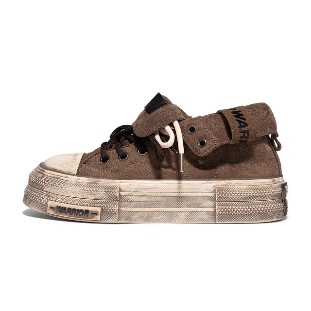 Warrior High Top Canvas Brown