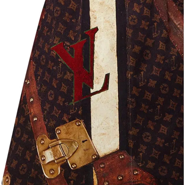 LOUIS VUITTON Trunk SS24 LogoA