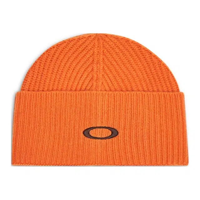 Oakley Logo Wool Beanie Orange