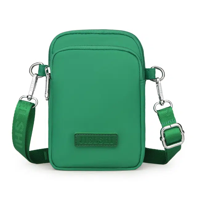 捷朗仕 轻巧便捷 尼龙布 斜挎包 男女同款情侣款 多色