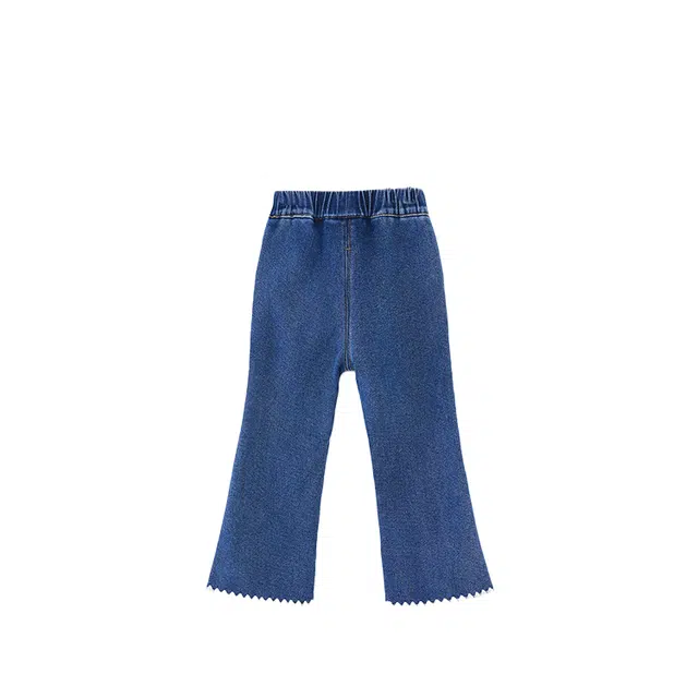 玛米玛卡 舒适柔软亲肤牛仔裤 蓝色 中小童