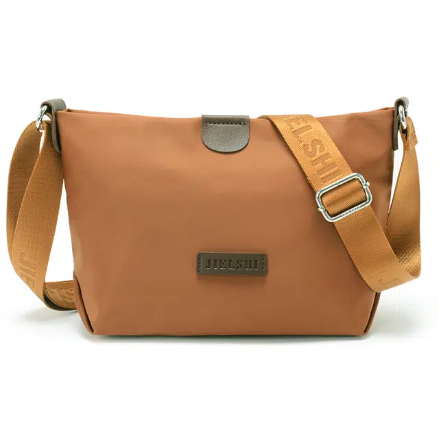 Jielangshi Casual Nylon Crossbody Bag