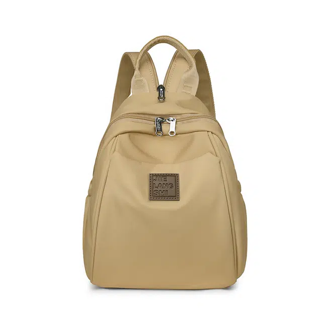 捷朗仕 简约时尚休闲 尼龙布 双肩包 男女同款情侣款 多色