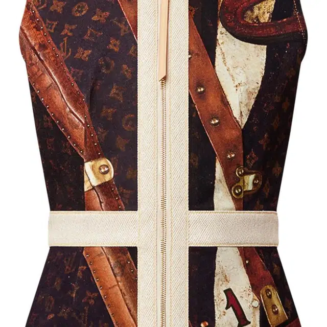 LOUIS VUITTON Trunk SS24 LogoA
