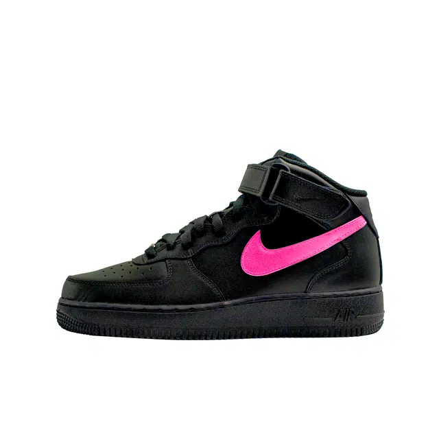 Nike Air Force 1 Black Pink