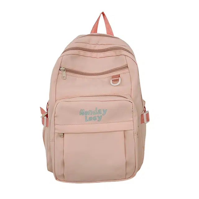 垣途者 书包小清新初高中生学院风百搭大学生 尼龙 双肩包 女款 多色