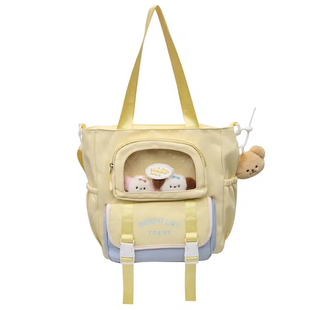 ins PVC Tote
