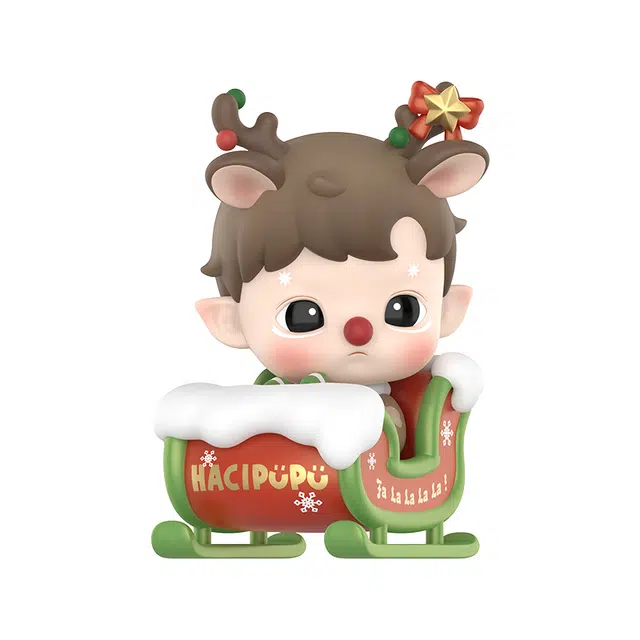 POP MART HACIPUPU 8cm