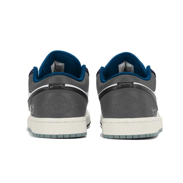 Jordan Air Jordan 1 Low Grey White