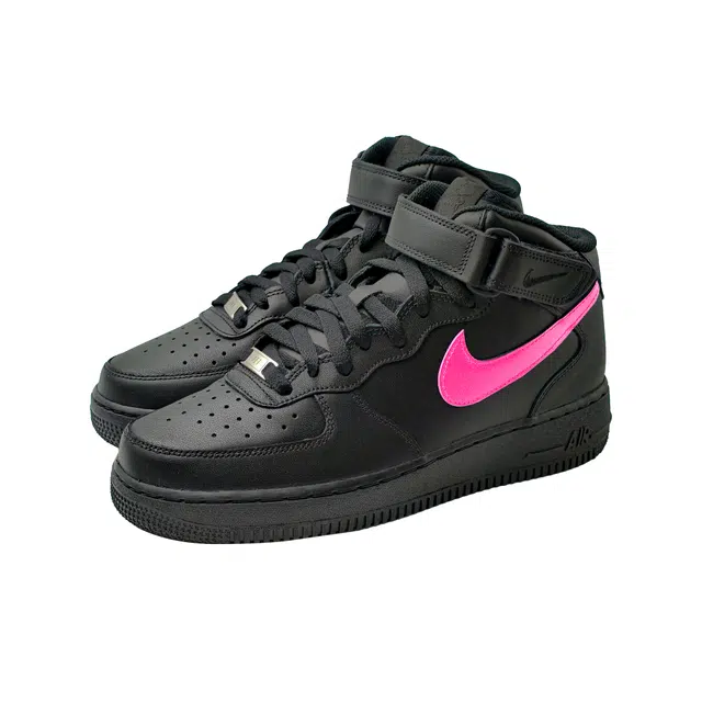 Nike Air Force 1 Black Pink