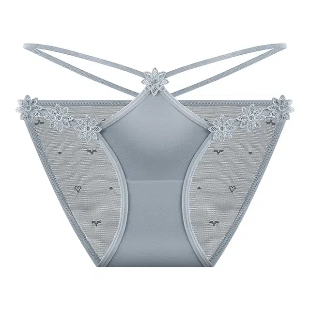 俞兆林 缕空蕾丝透明低腰纯欲无痕内裤 女款 组合装