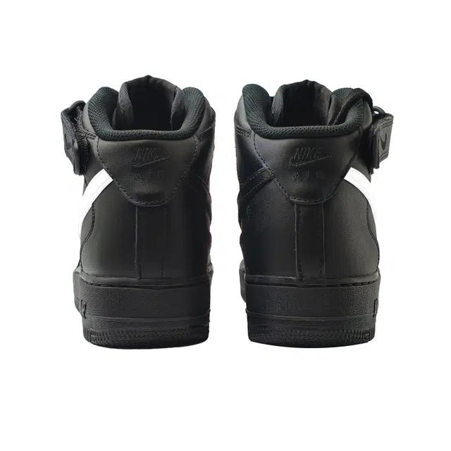 Nike Air Force 1 Mid Black White