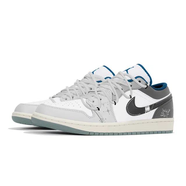 Jordan Air Jordan 1 Low Grey White