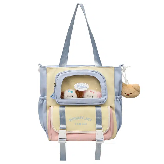 ins PVC Tote